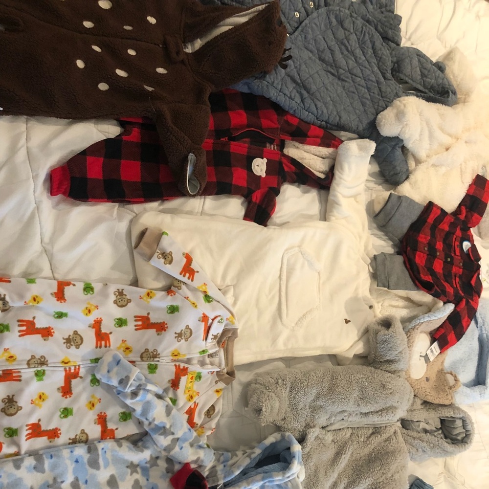 12 winter baby outfits